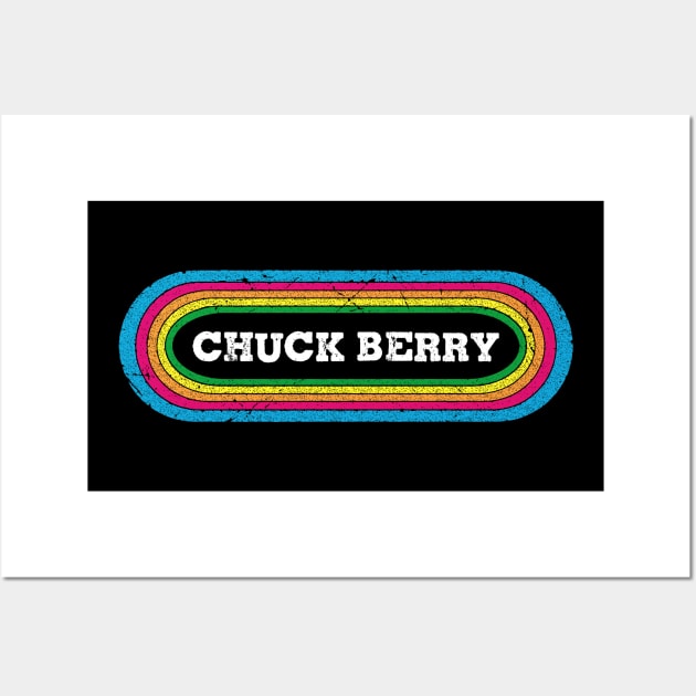 rainbow cuck berry Wall Art by pesidsg